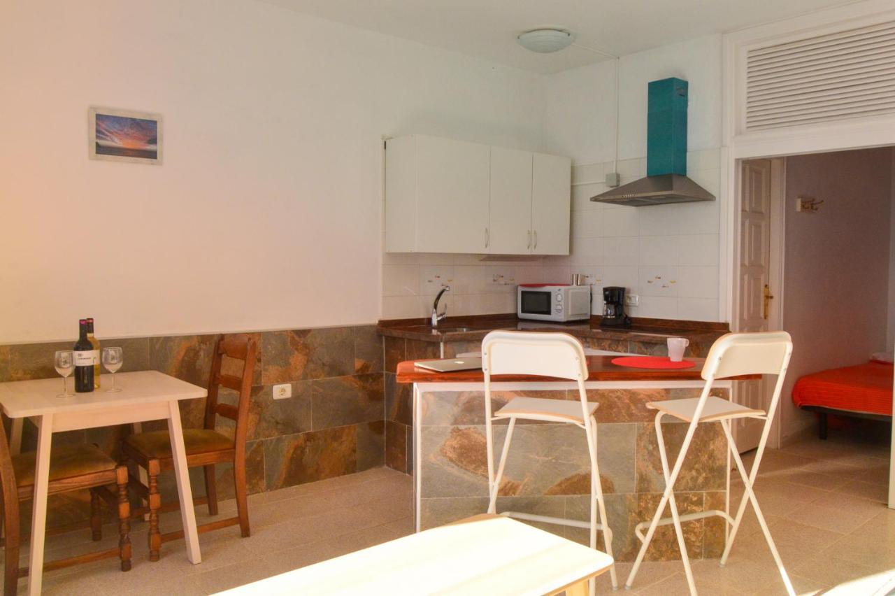Apartamentos Playa Azul Vallehermoso Luaran gambar
