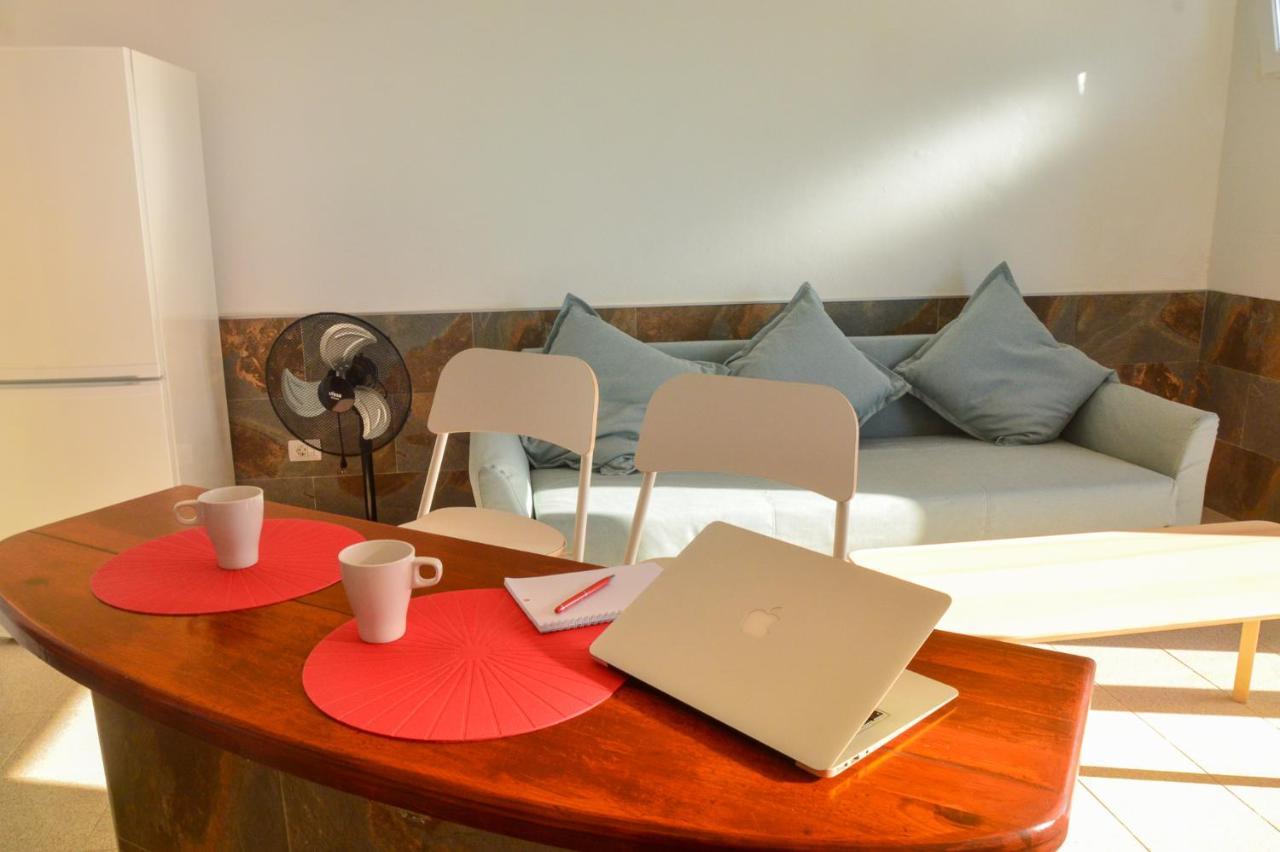 Apartamentos Playa Azul Vallehermoso Luaran gambar