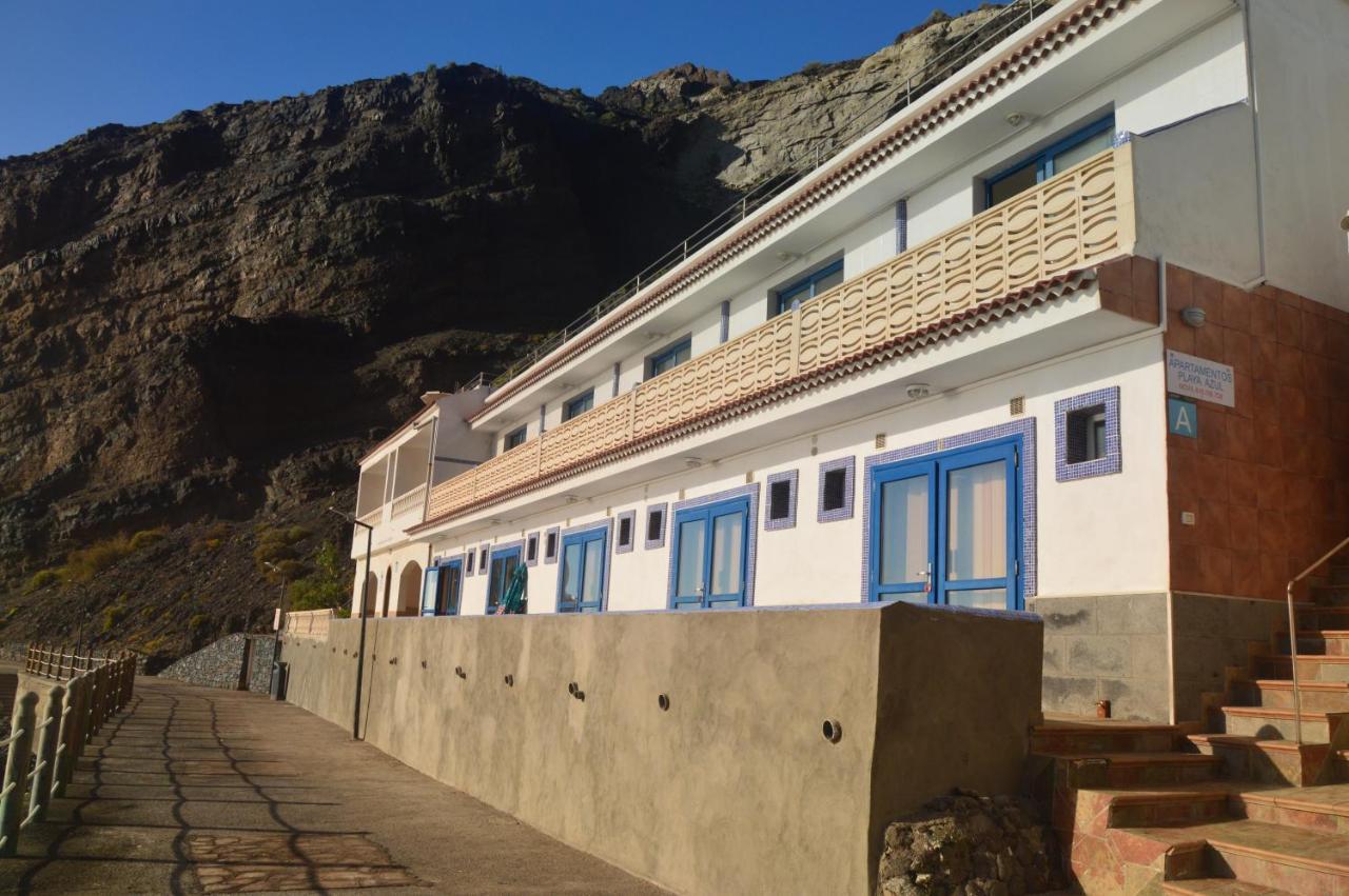 Apartamentos Playa Azul Vallehermoso Luaran gambar
