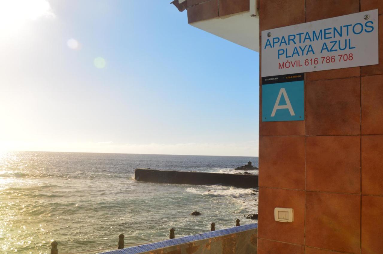 Apartamentos Playa Azul Vallehermoso Luaran gambar